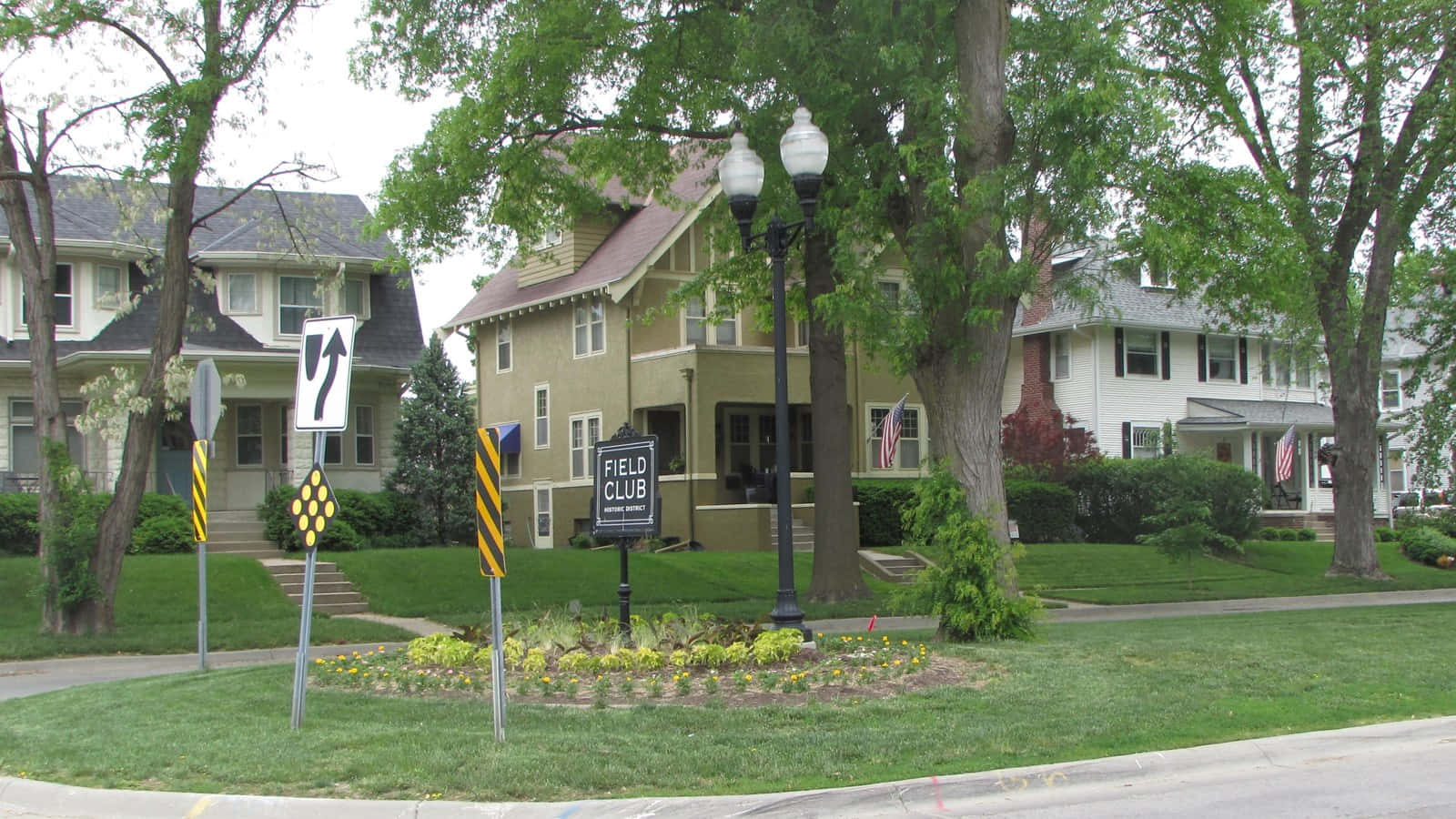 Local Neighborhood Background