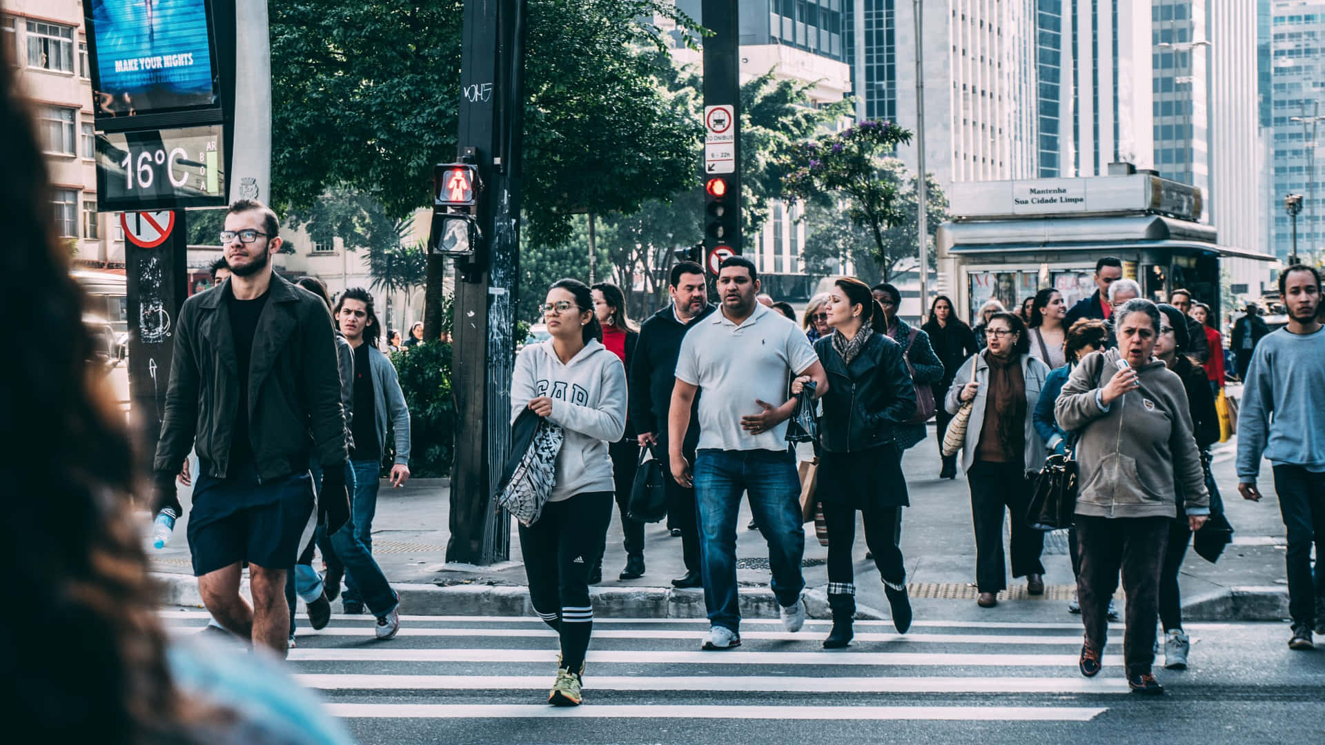 Local Pedestrian Background