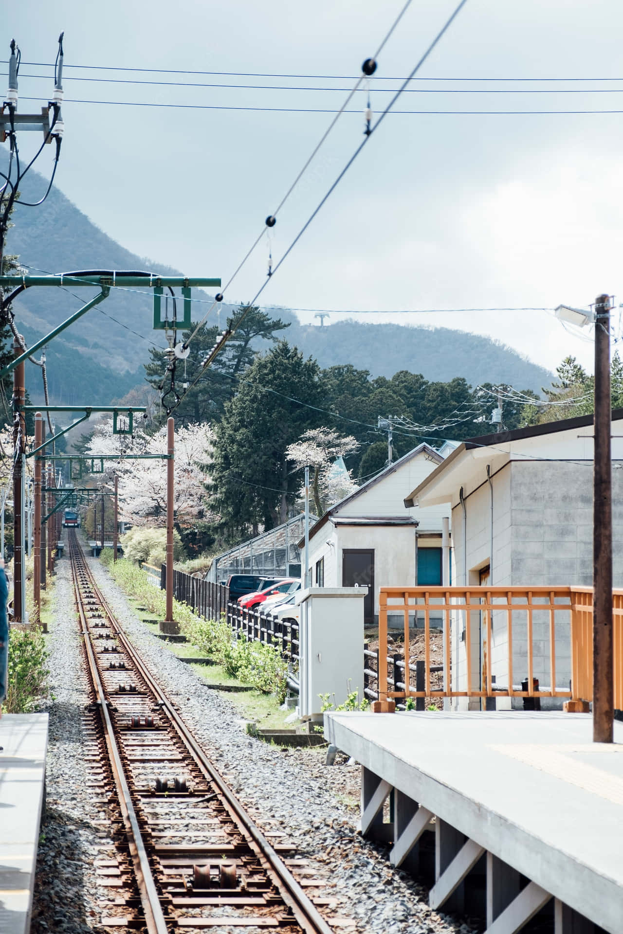 Local Railway Background