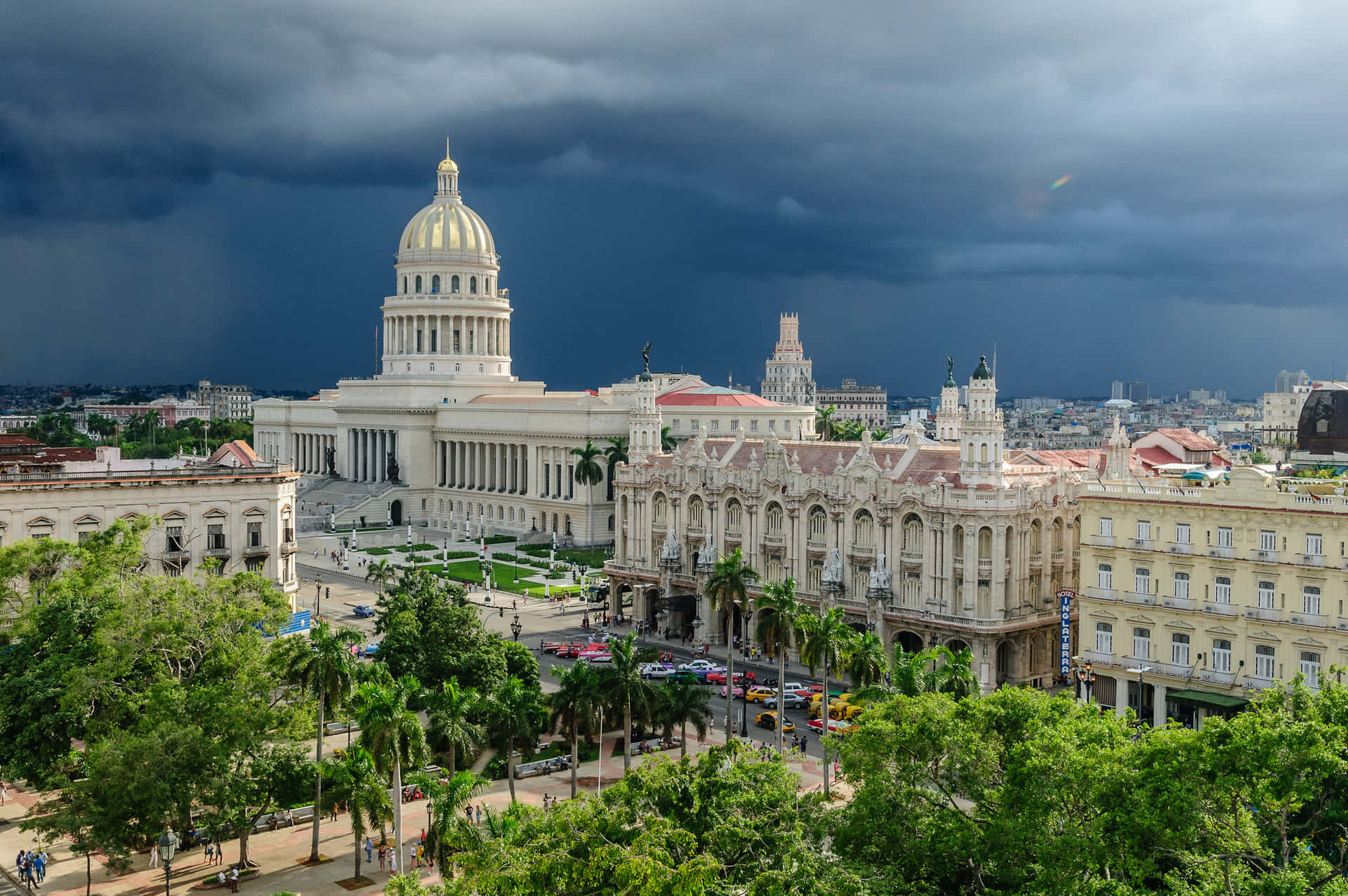 Local Streets In Cuba