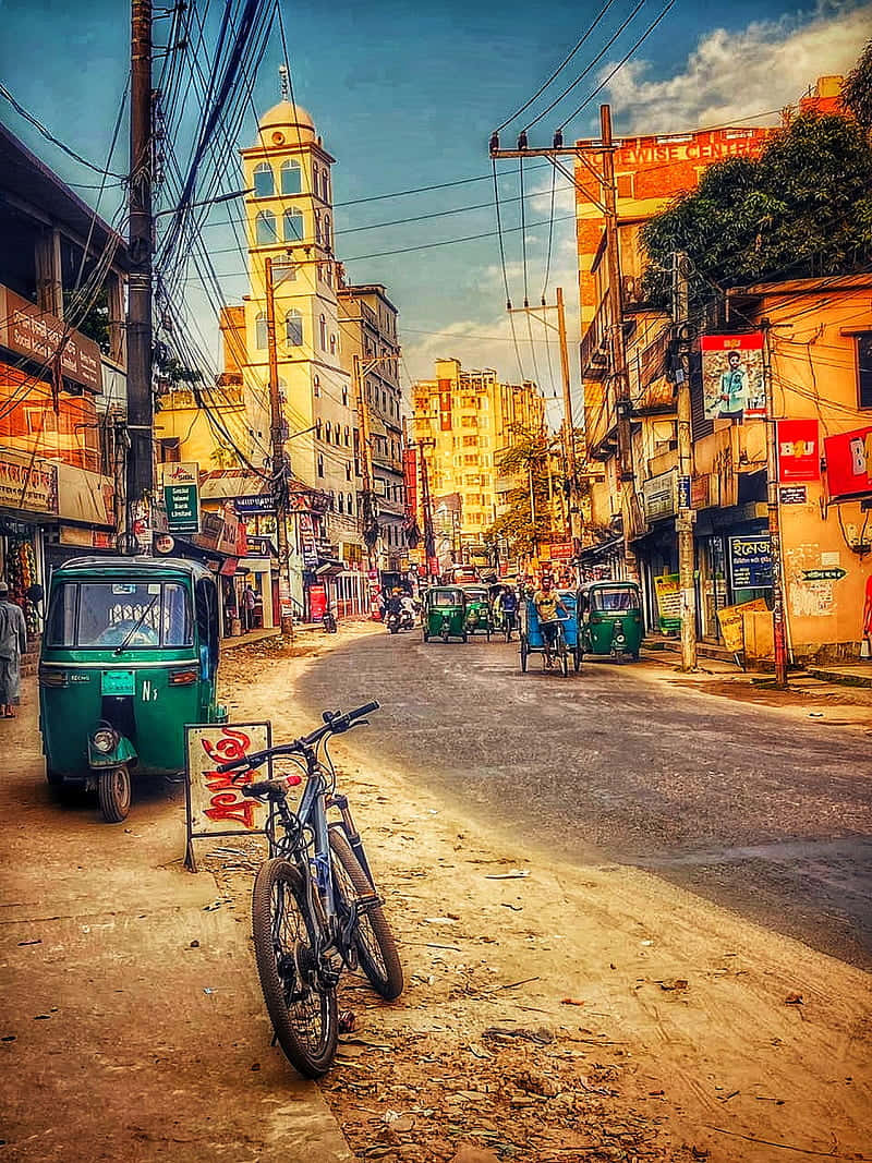 Local Vehicles In Thailand