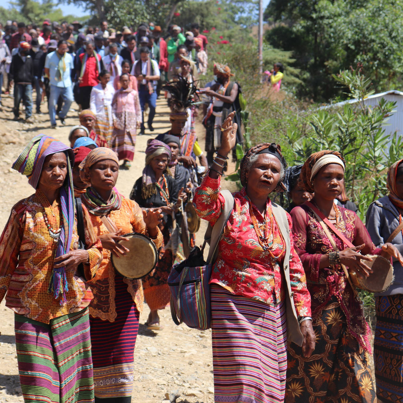 Local Women In Timor-leste