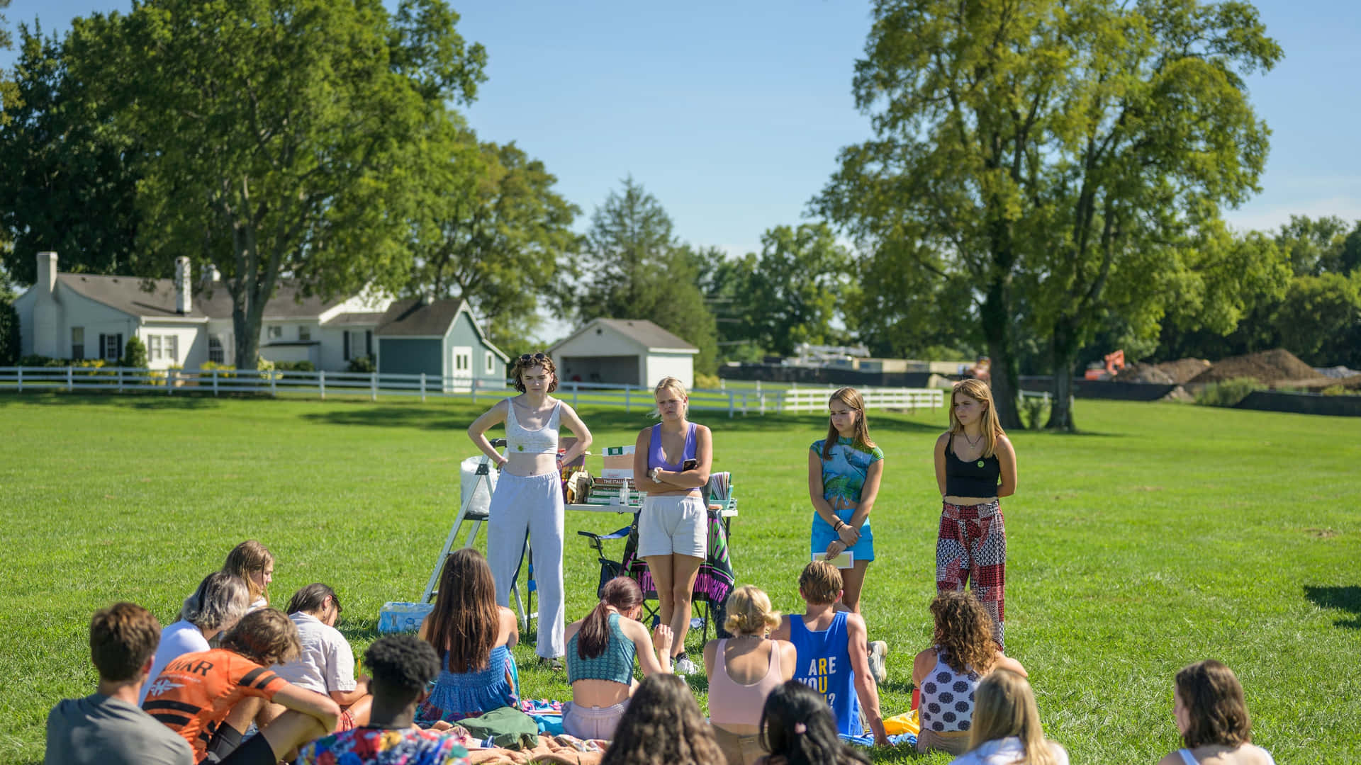 Local Young Group Gathering