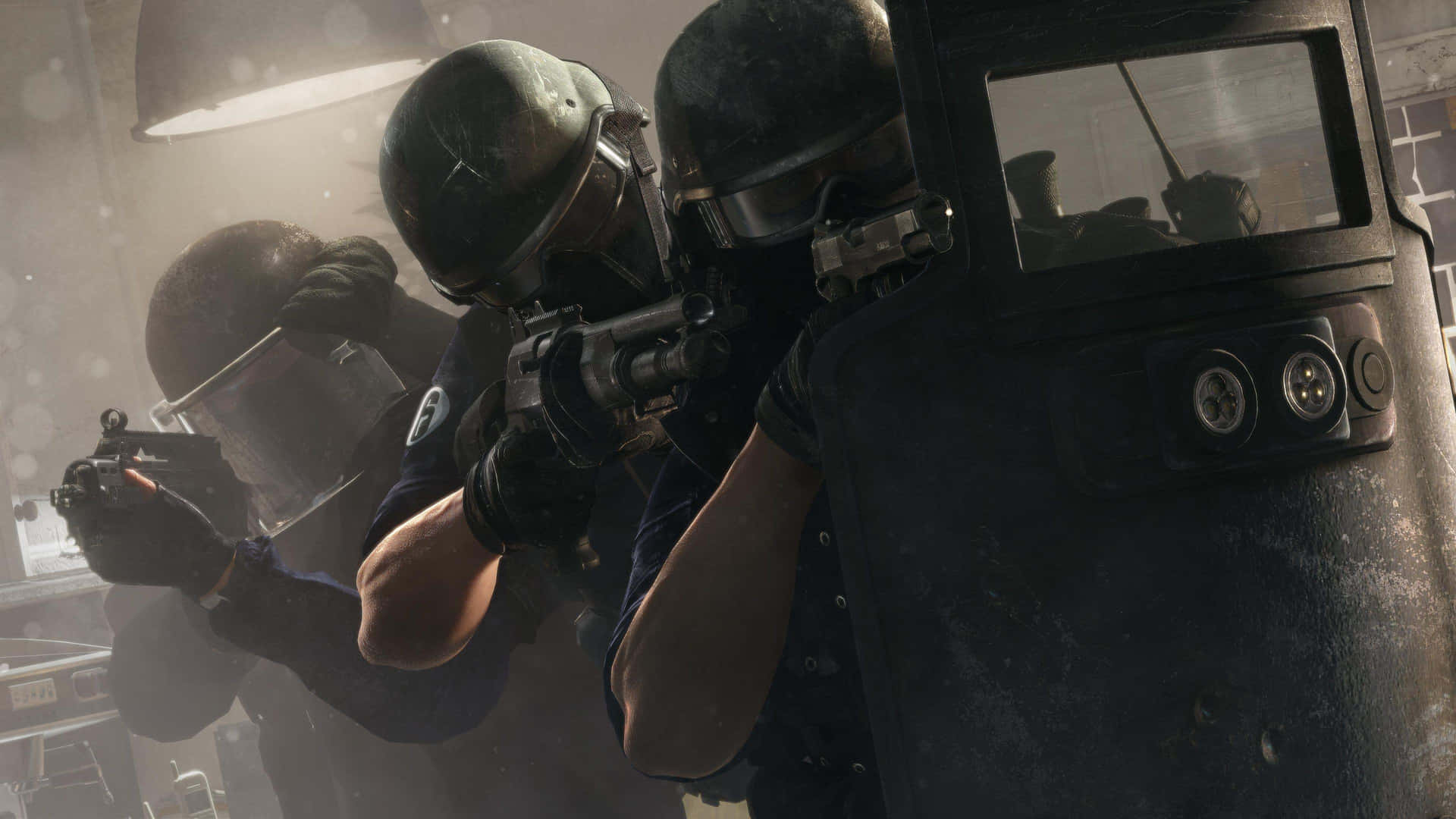 Lock And Load For Exciting Gaming Action Background