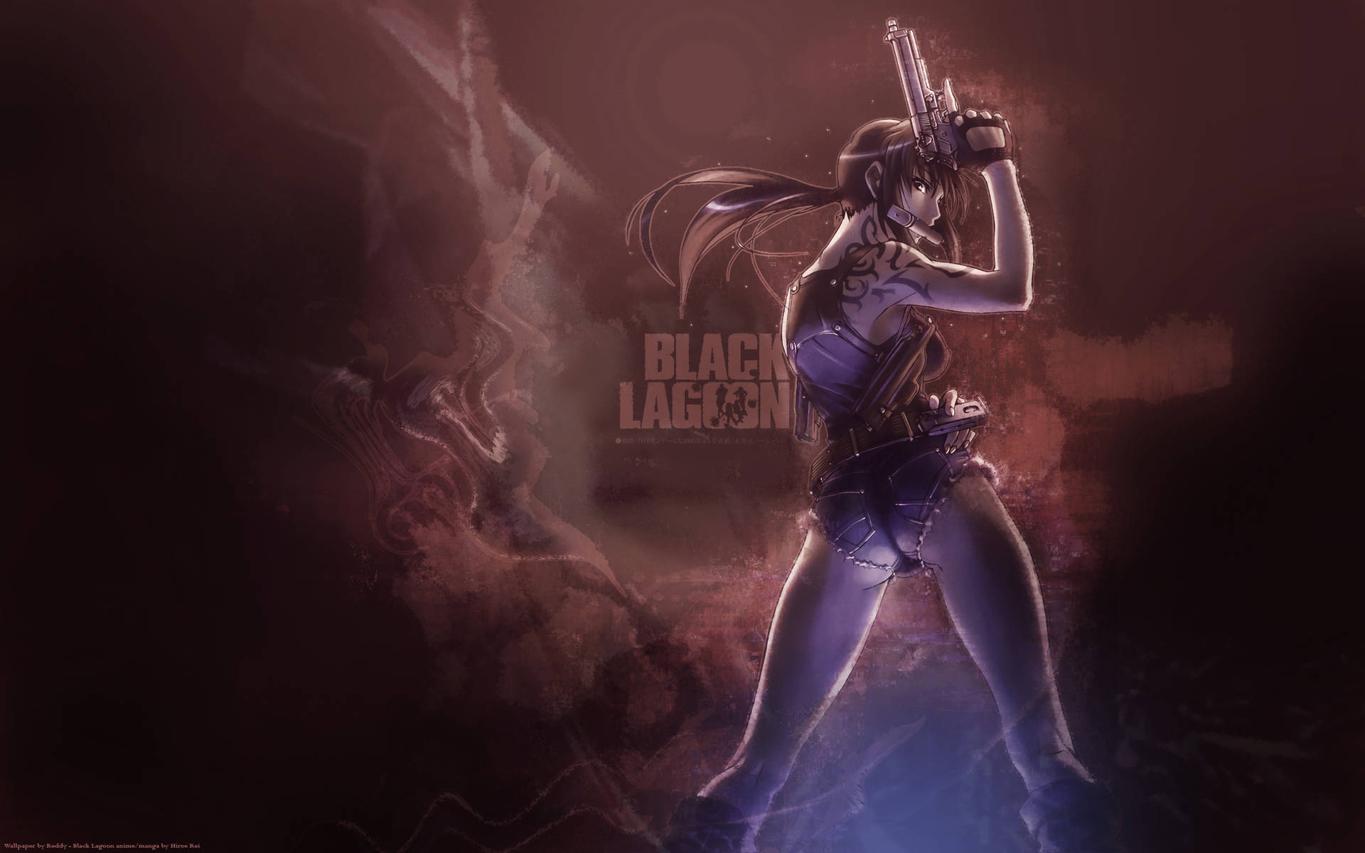 Locked And Loaded Revy Background