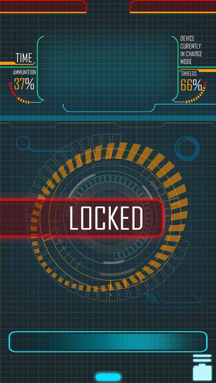 Locked Screen - Hd Wallpaper Background