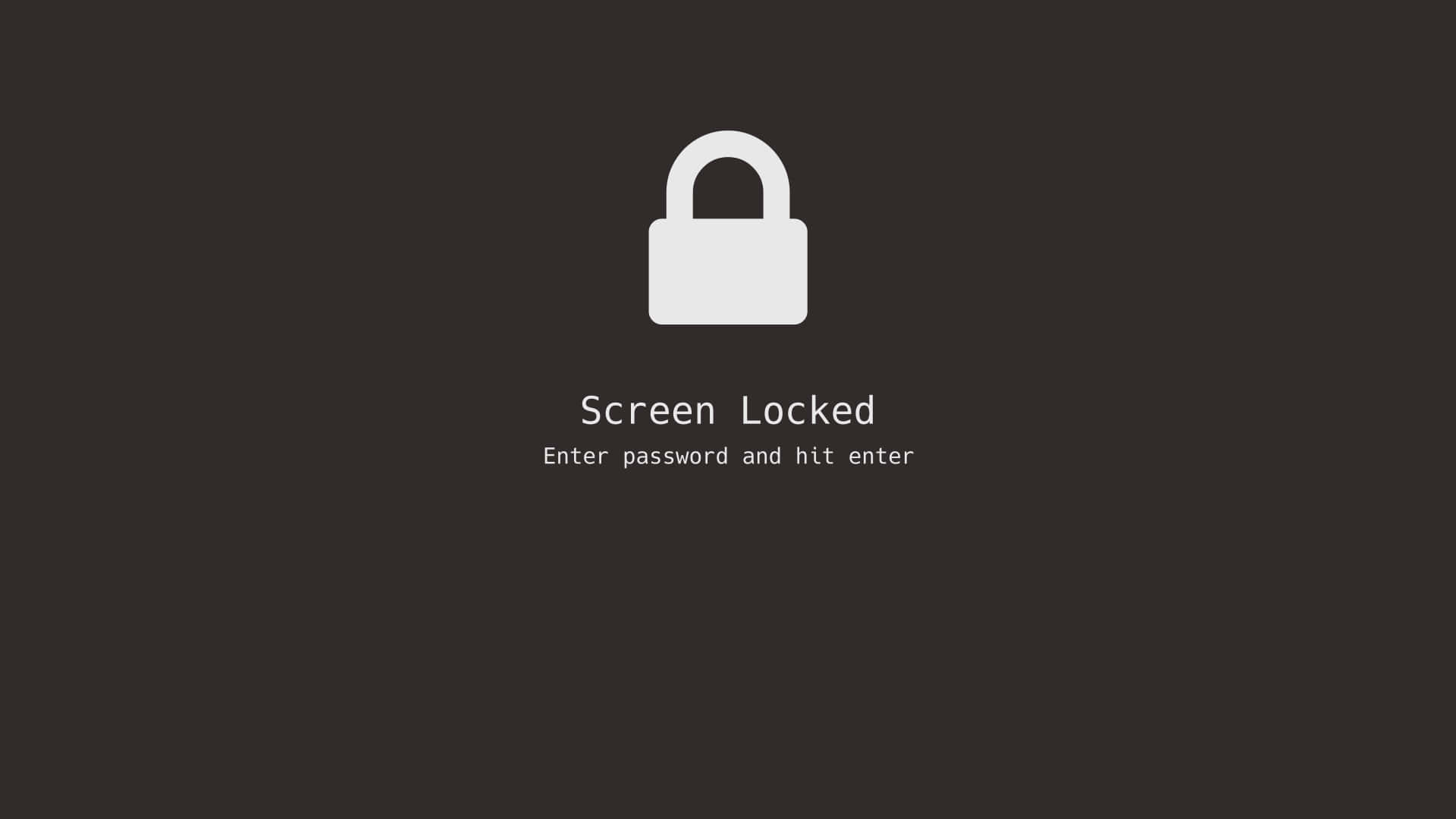 Locked_ Screen_ Password_ Prompt Background