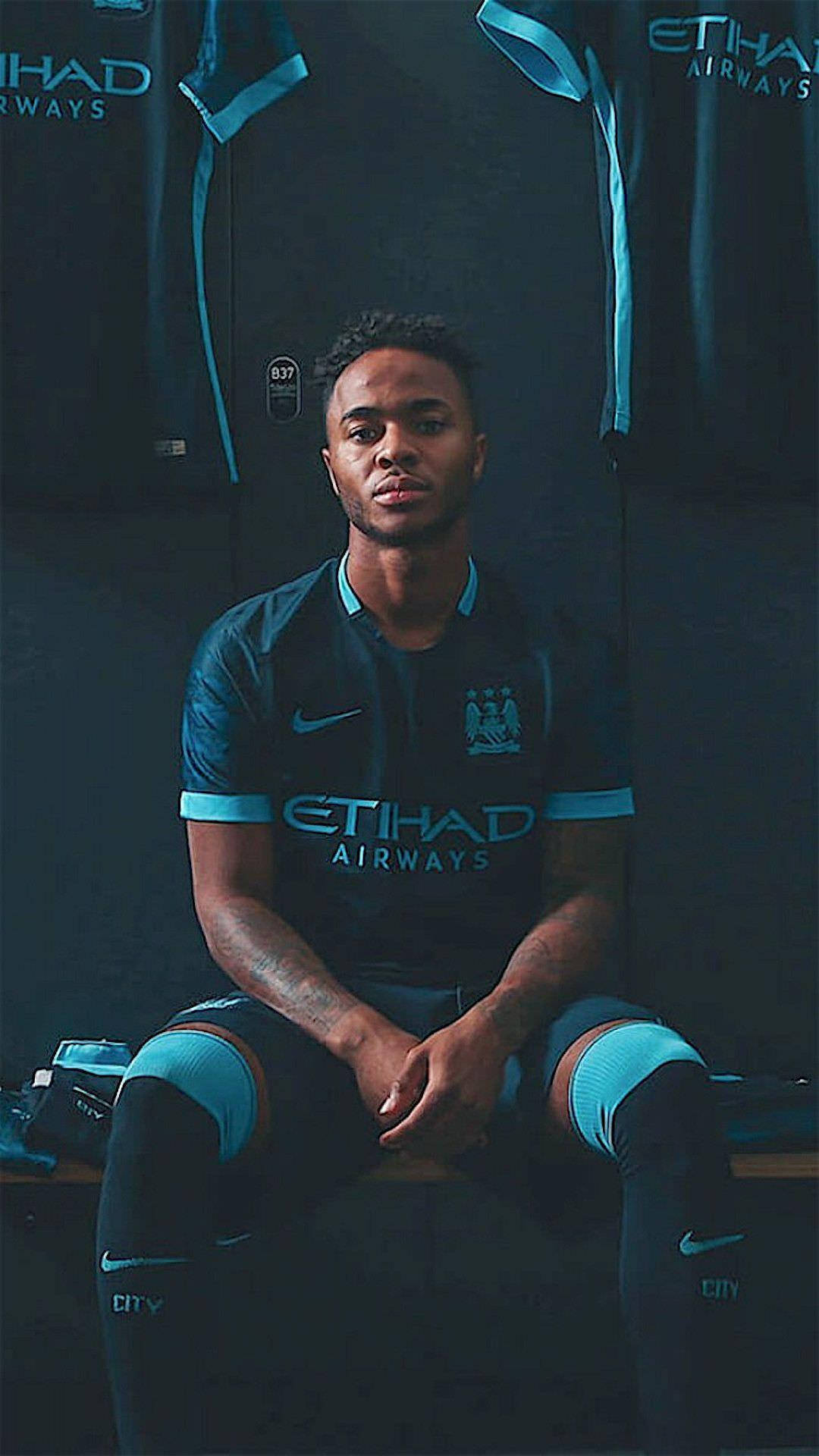 Locker Room Raheem Sterling