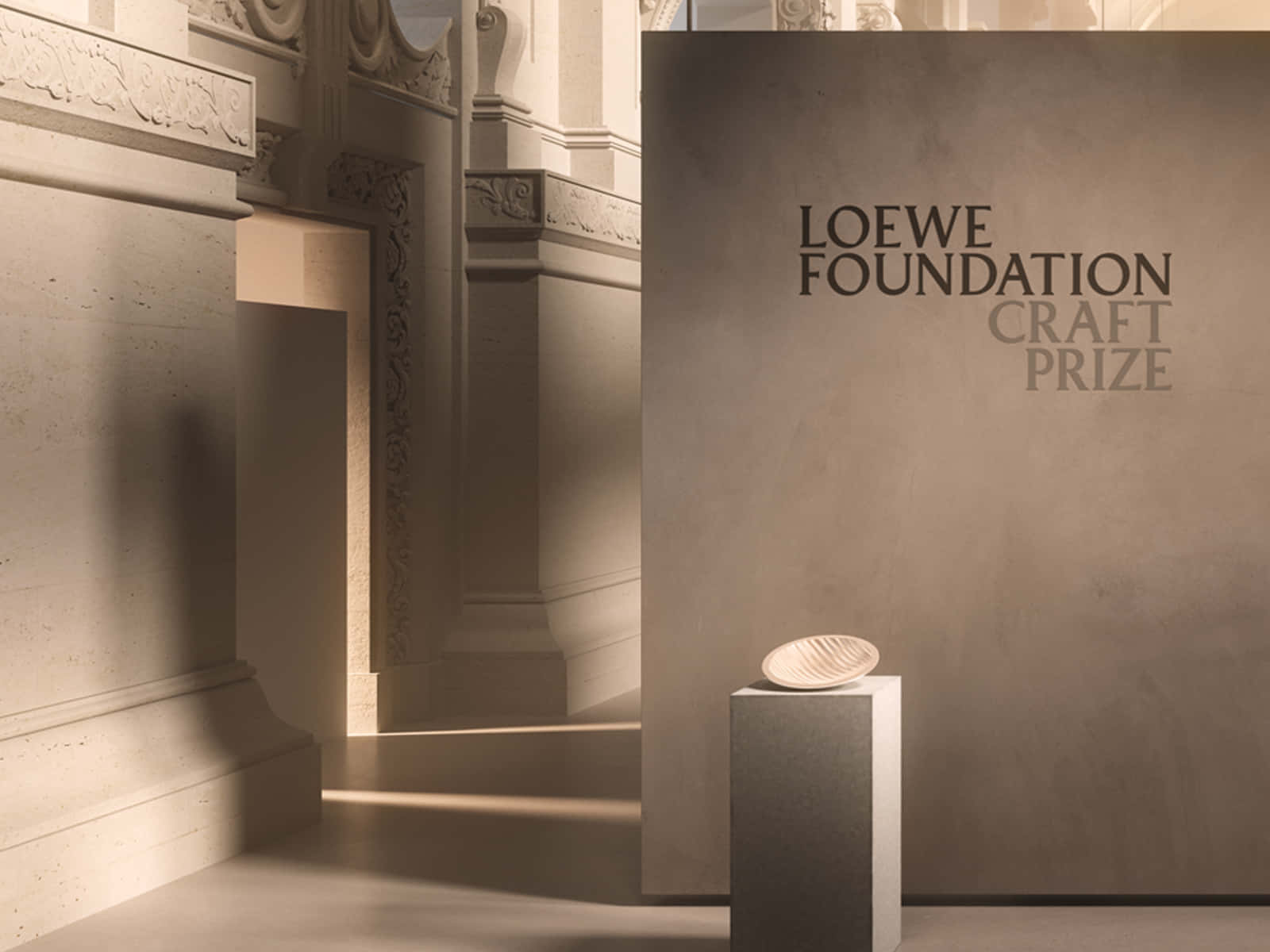 Loewe Craft Prize Exhibition Background