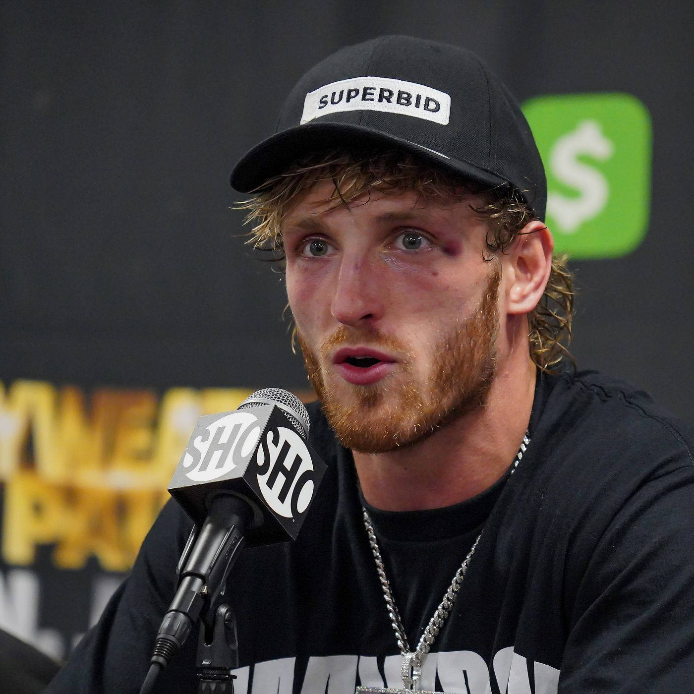 Logan Paul After Boxing Fight
