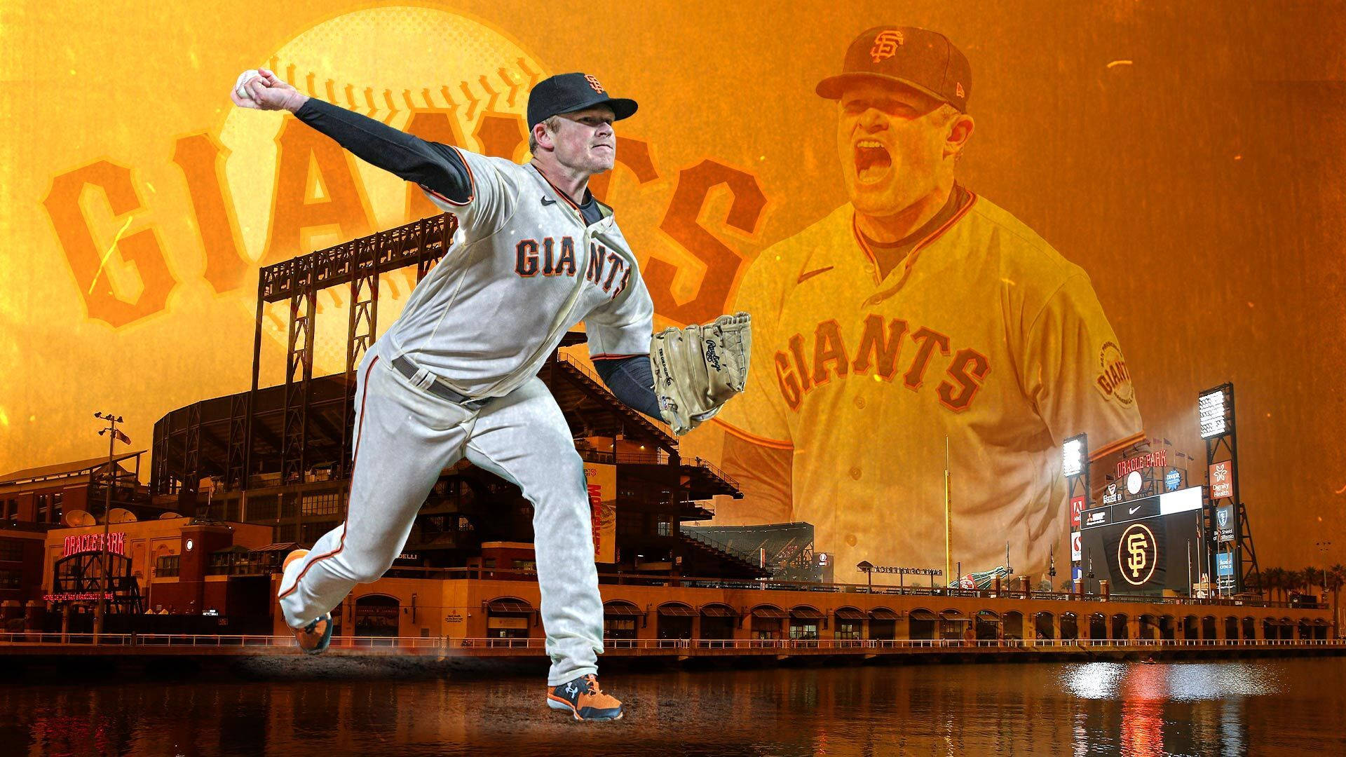 Logan Webb San Francisco Giants Background