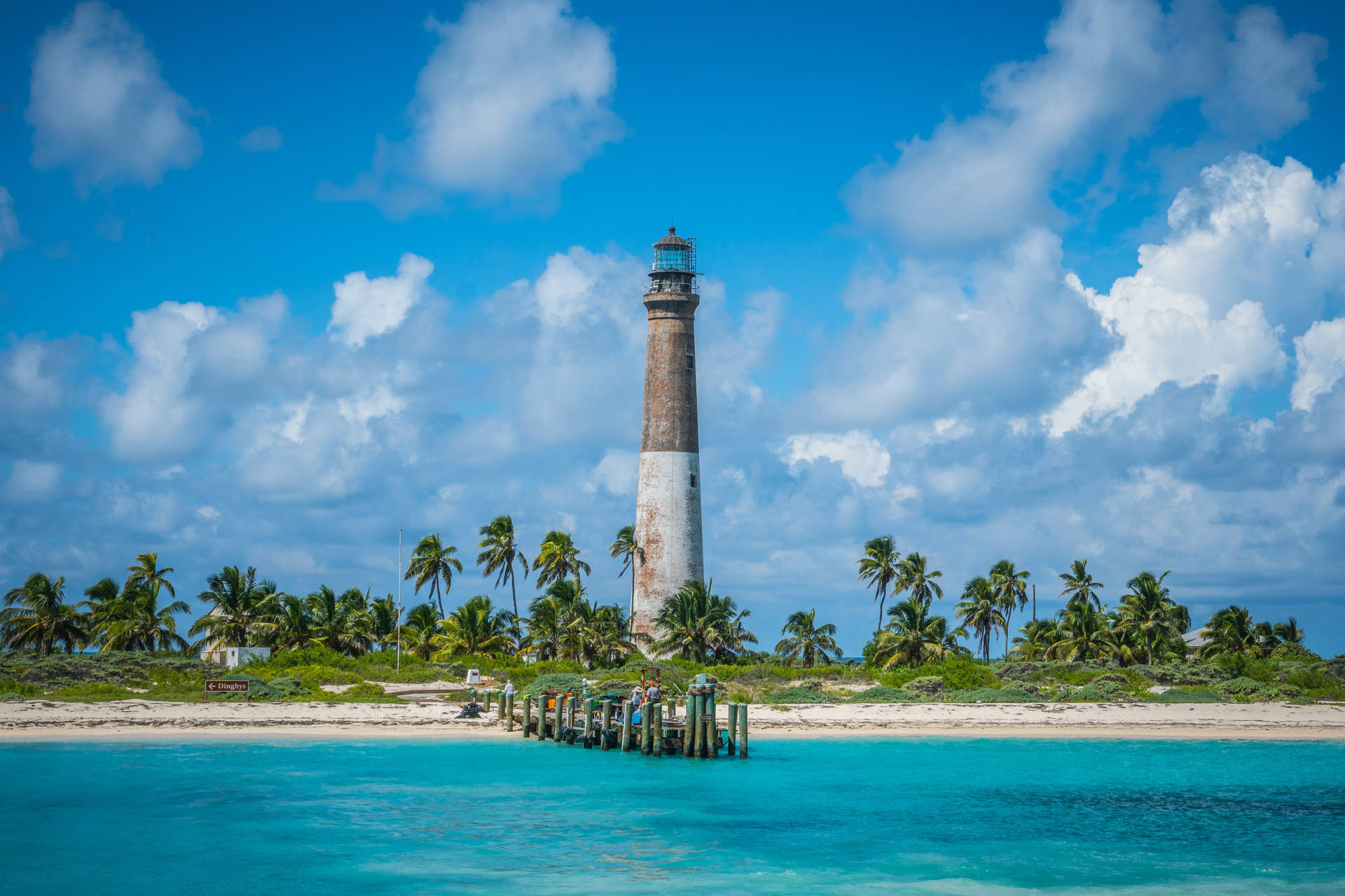 Loggerhead Lighthouse Florida Background