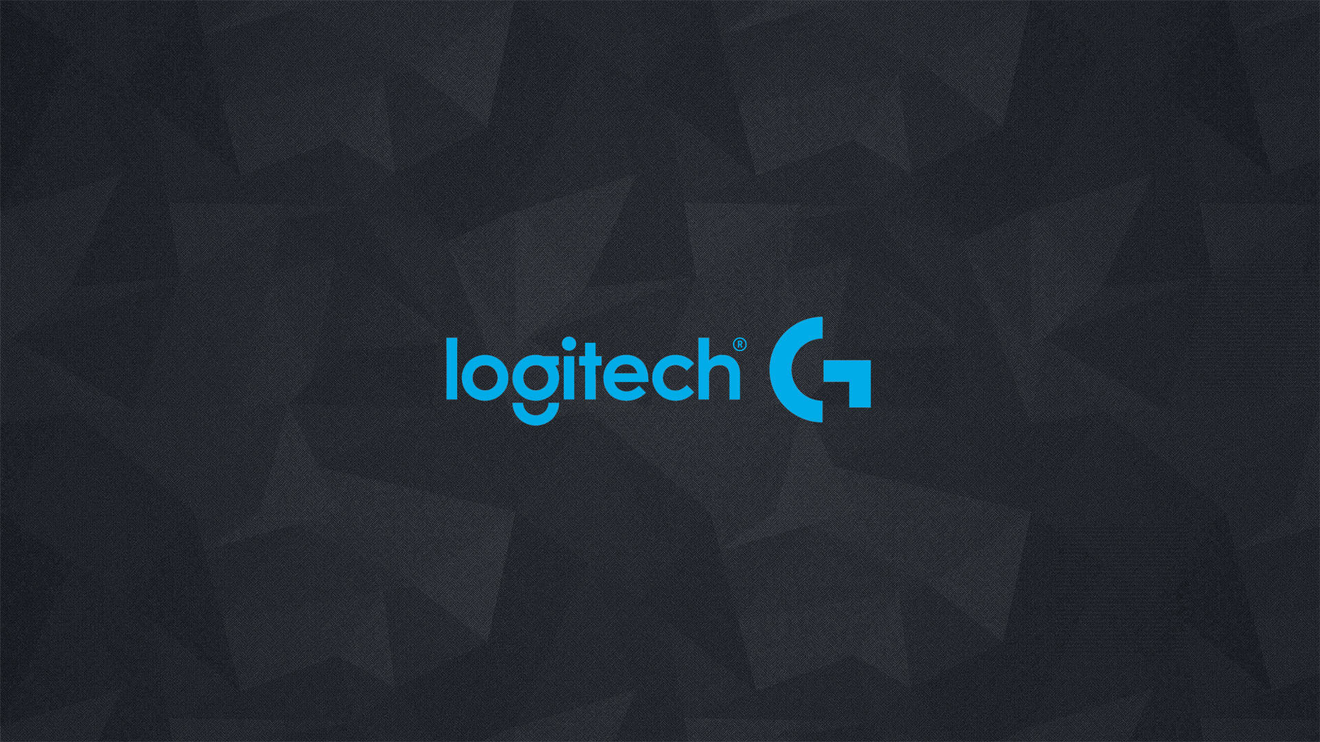 Logitech Blue Logo Background