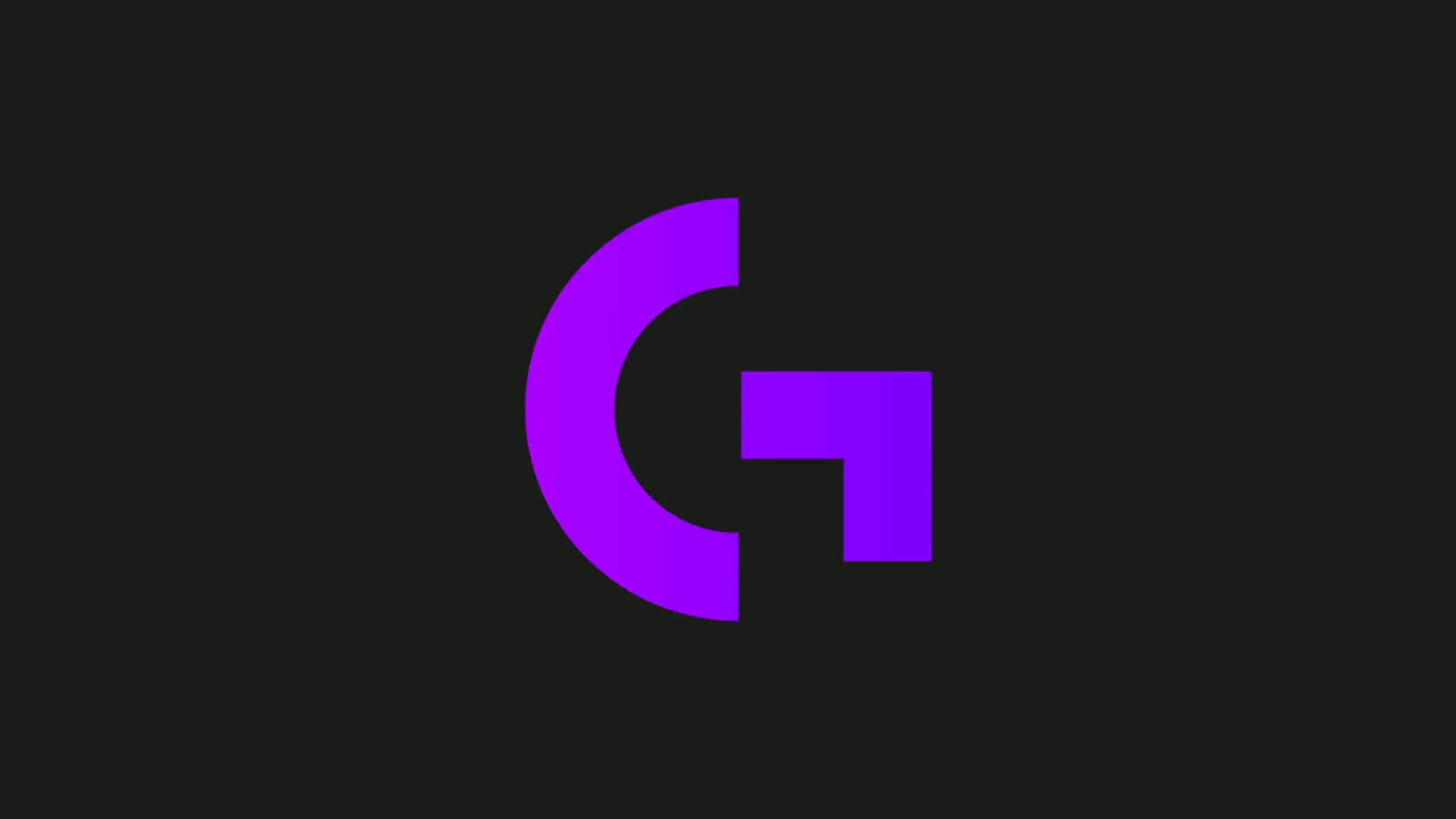 Logitech Purple Icon Background