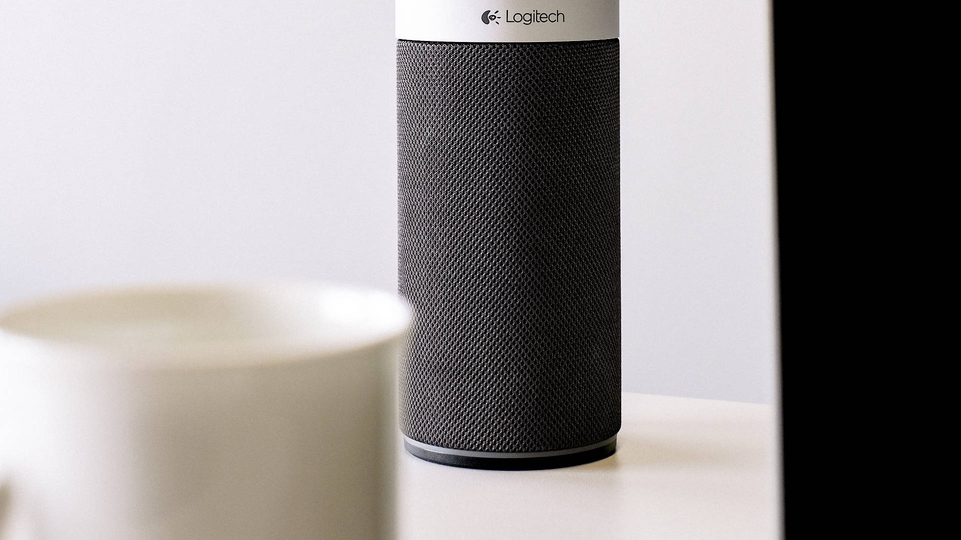 Logitech Webcam And Speaker - Unleashing Superior Communication And Audio Experience Background