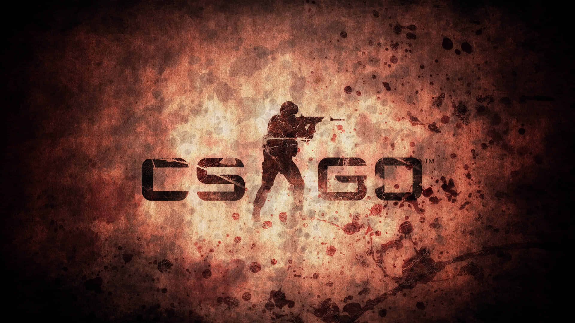 Logo Counter Strike Global Offensive Desktop