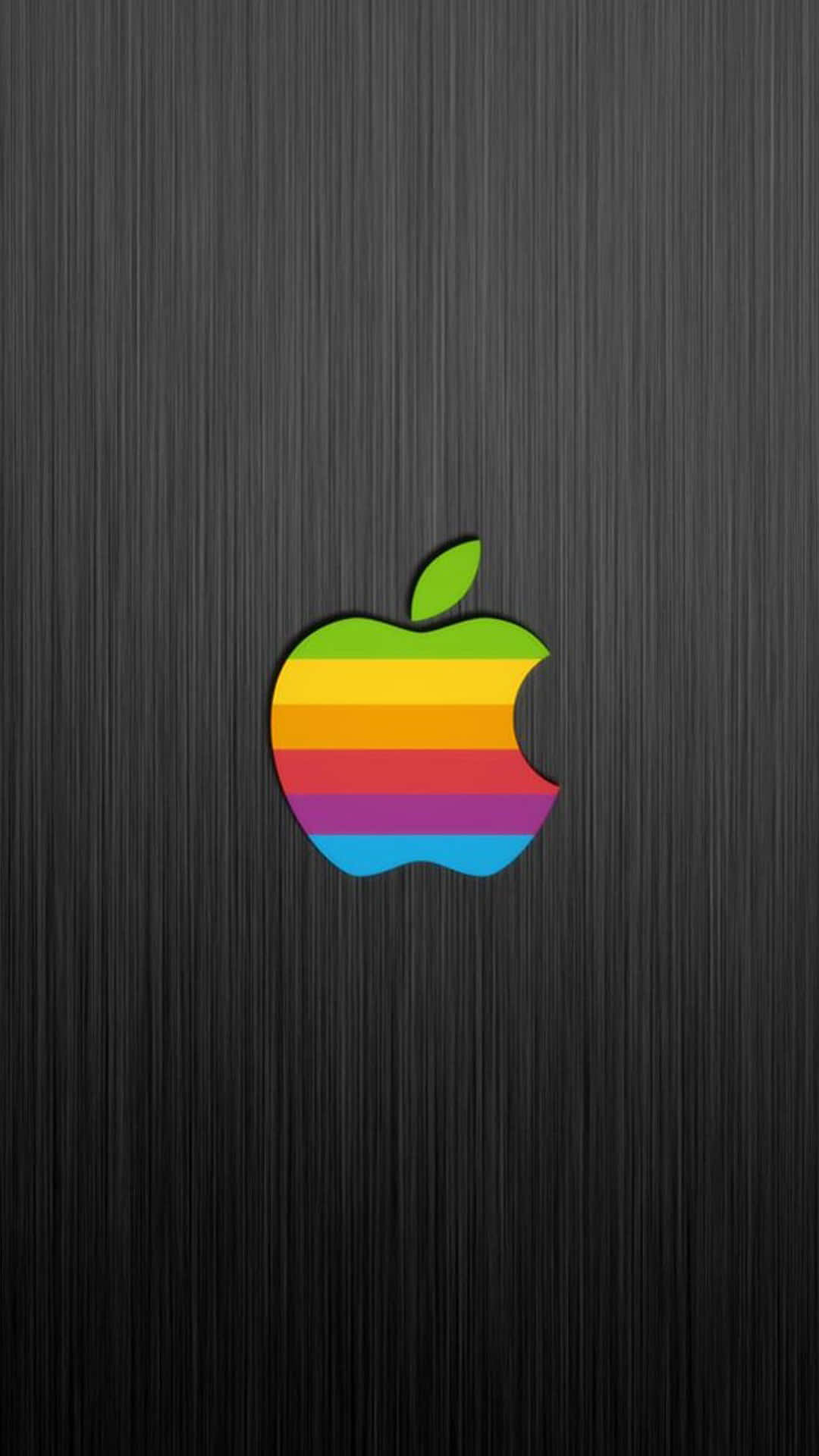 Logo Engraved On Grey Amazing Apple Hd Iphone