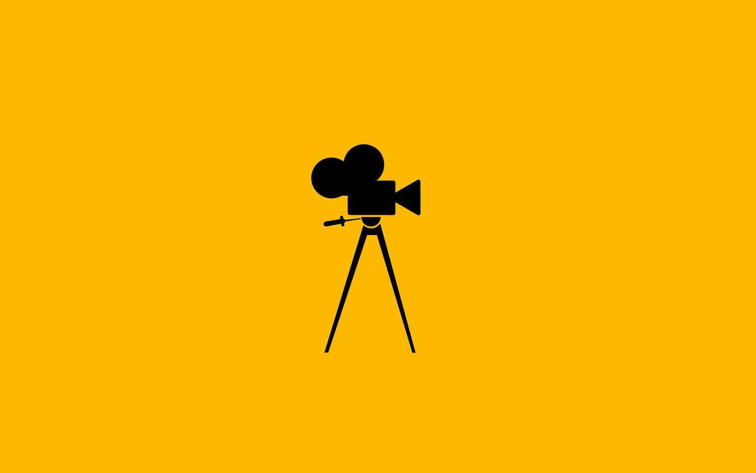 Logo Film Camera Background
