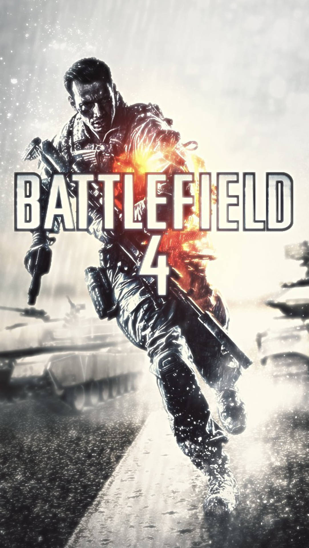 Logo Of Battlefield 4 Phone Background