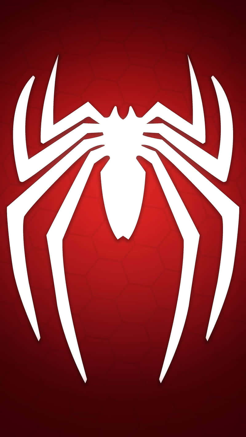 Logo Of Bestselling Video Game - Spider Man (ps4) Background