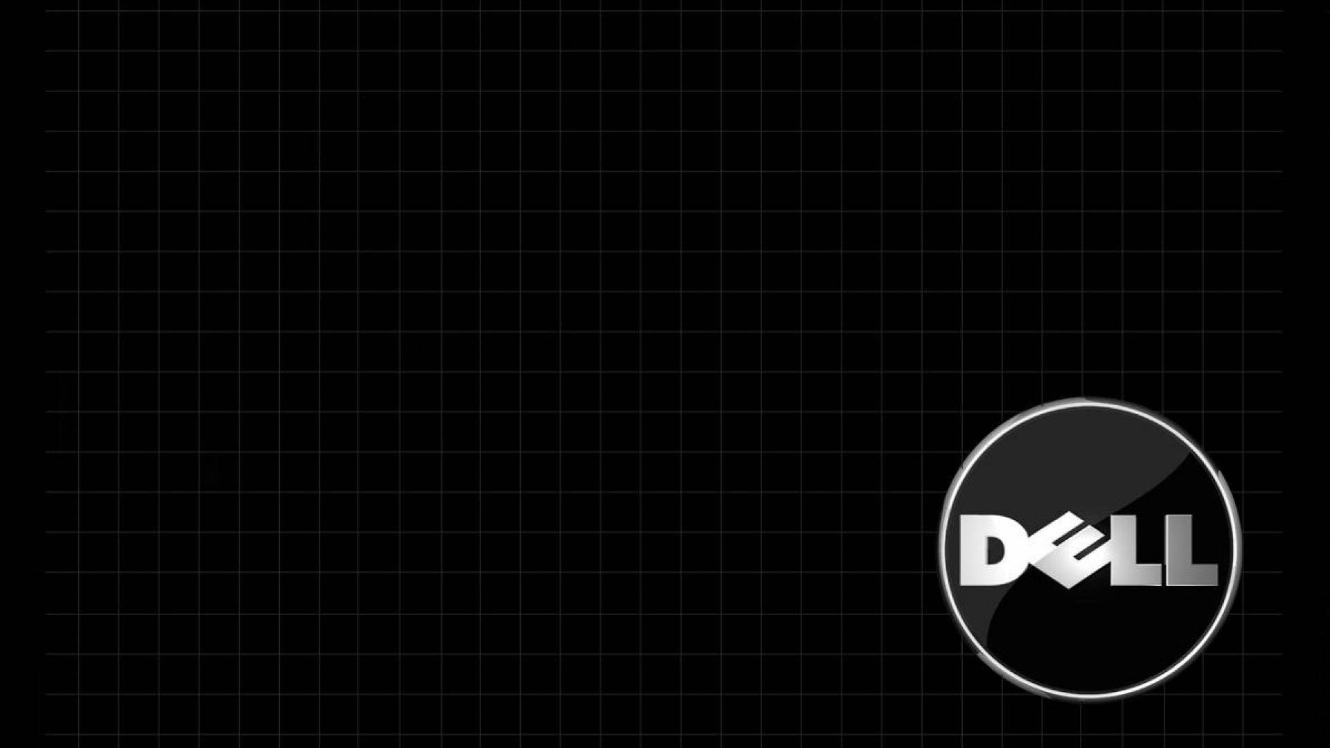 Logo Of Dell Hd In Black