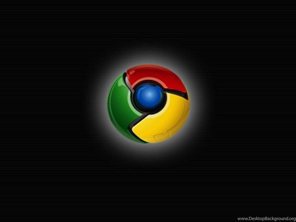 Logo Of Google Chrome Background