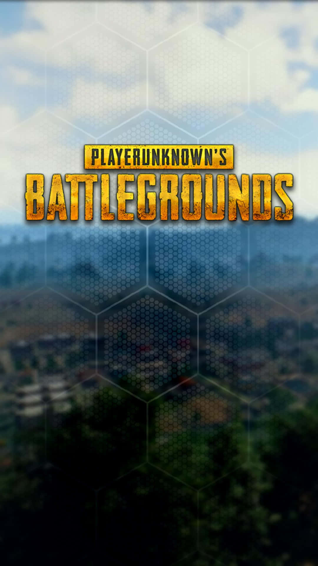 Logo Of Pubg Iphone Background