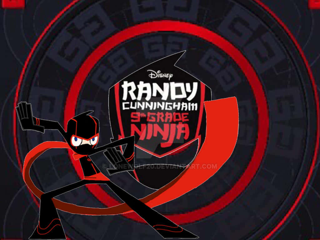 Logo Of Randy Cunningham 9th Grade Ninja