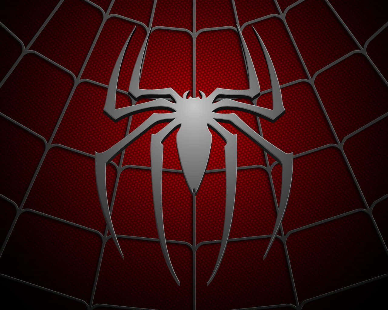 Logo Of Spider Man Computer Background