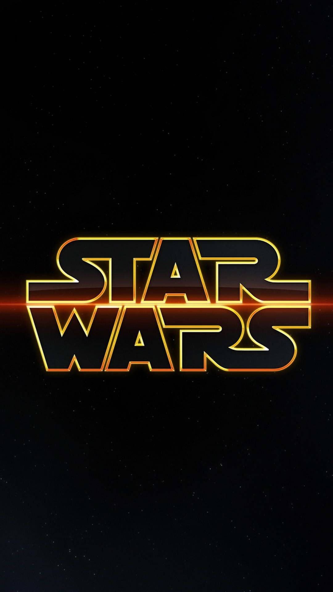 Logo Of Star Wars Cell Phone Background