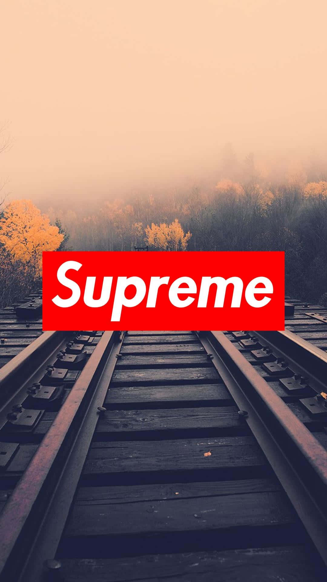 Logo Of Supreme, The Iconic Lifestyle Brand Background