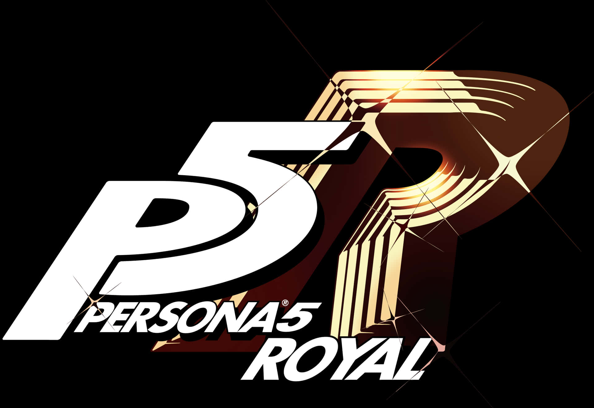 Logo Of The Hit Video Game Series, Persona 5 Background
