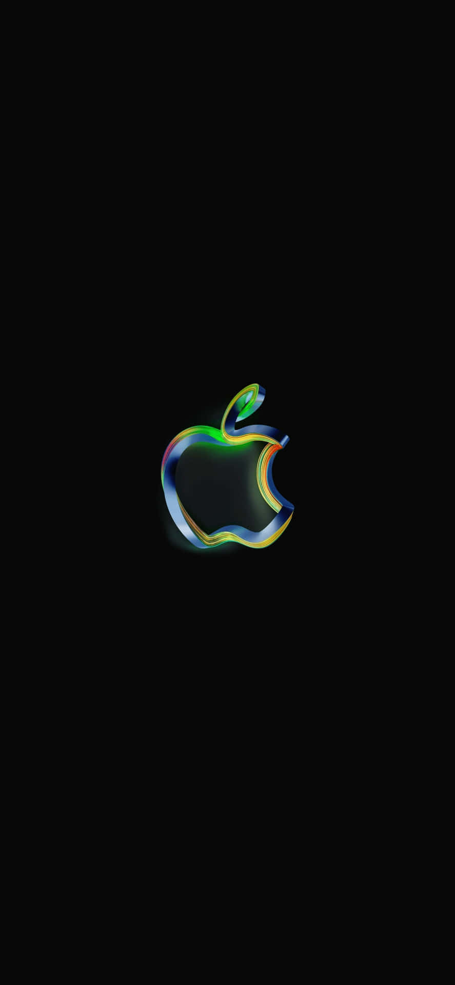 Logo Of The Iphone X From Apple Inc Background