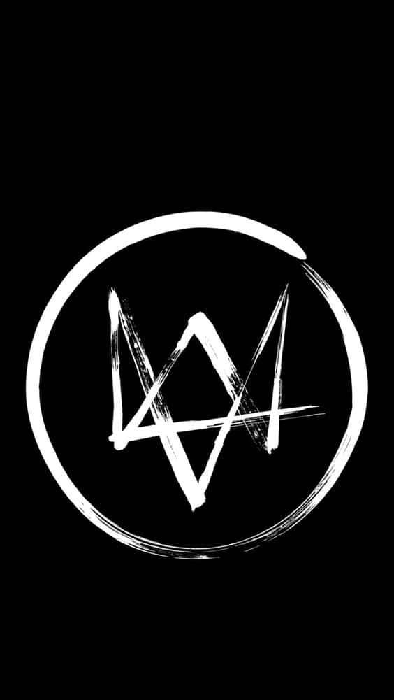 Logo Of Watch Dogs Iphone Background