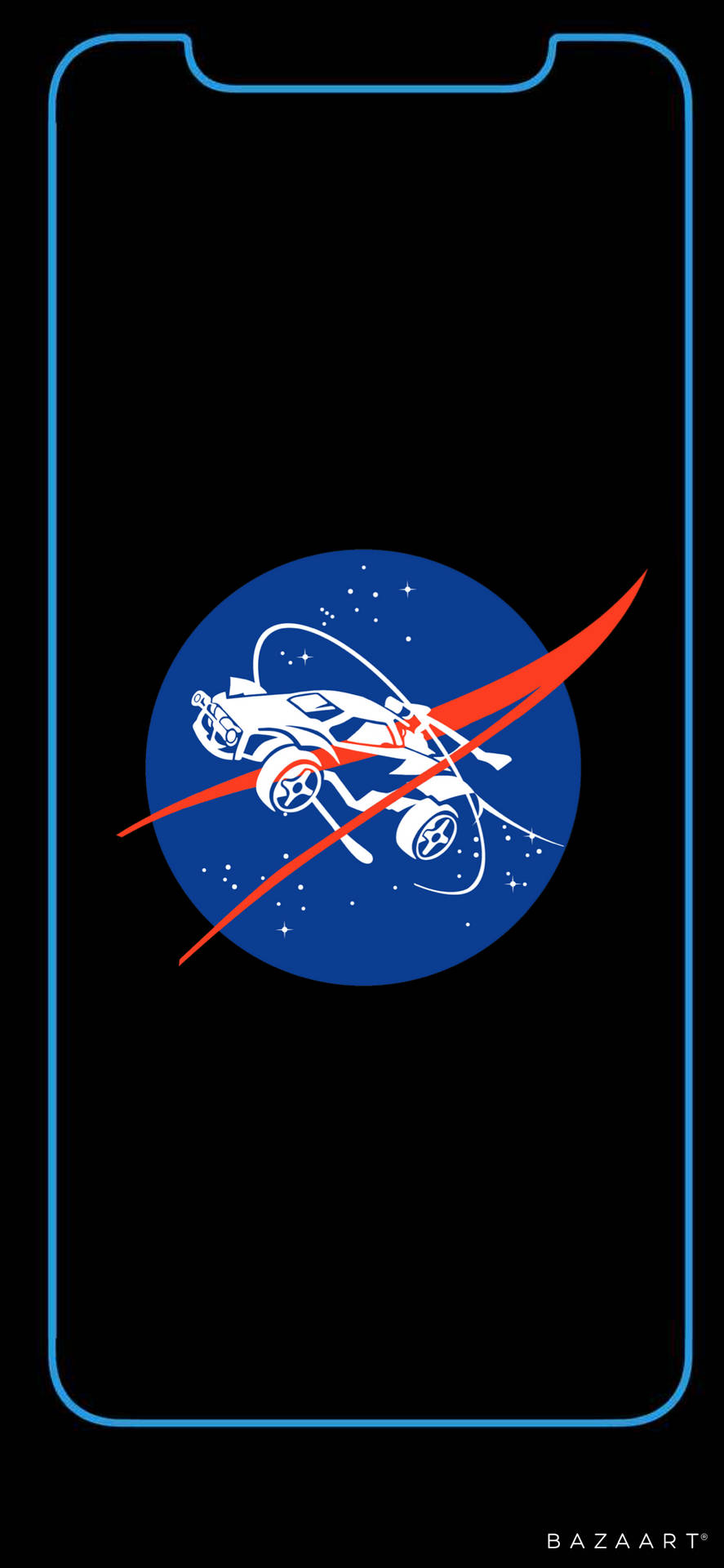 Logo Screenshot Rocket League Iphone Background
