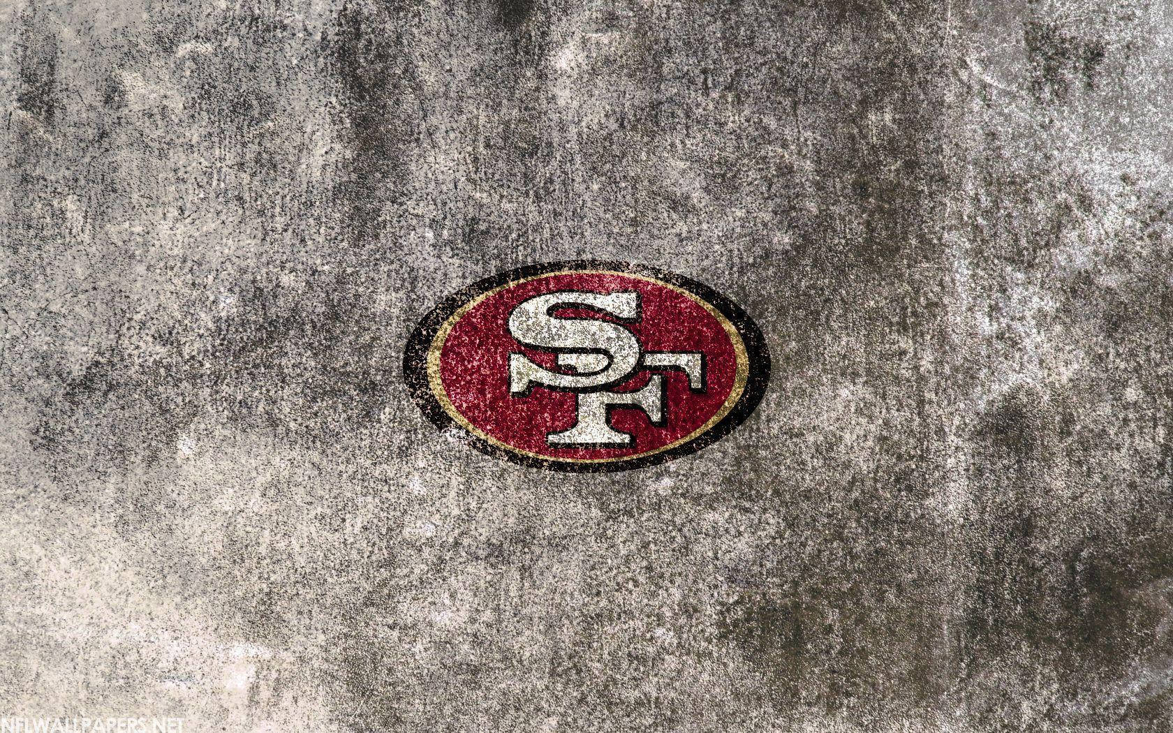 Logo Wall Sf 49ers Iphone Background