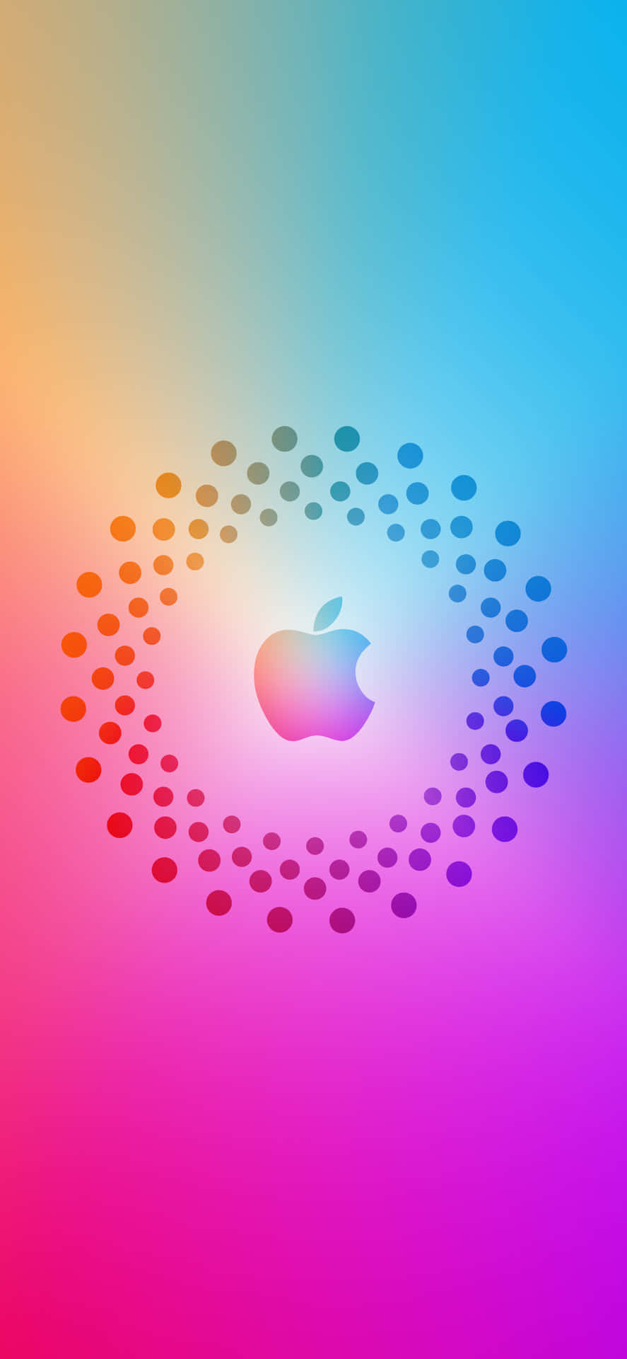 Logo With Dots Amazing Apple Hd Iphone