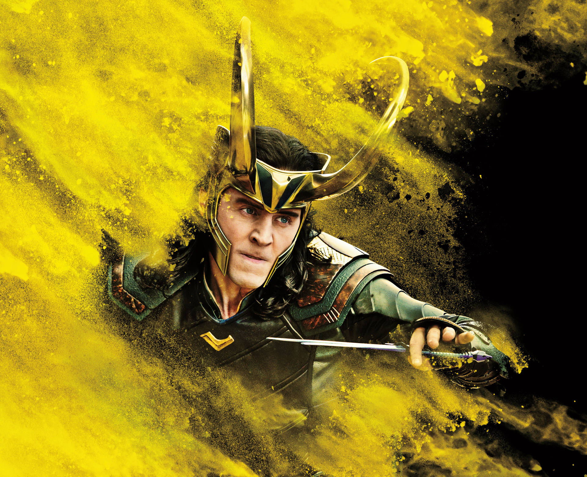 Loki 4k Thor: Ragnarok Poster Background