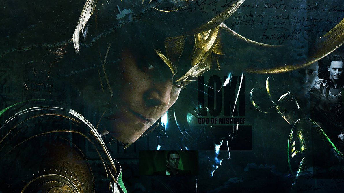 Loki God Of Mischief Background