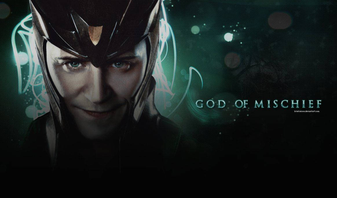 Loki God Of Mischief Background