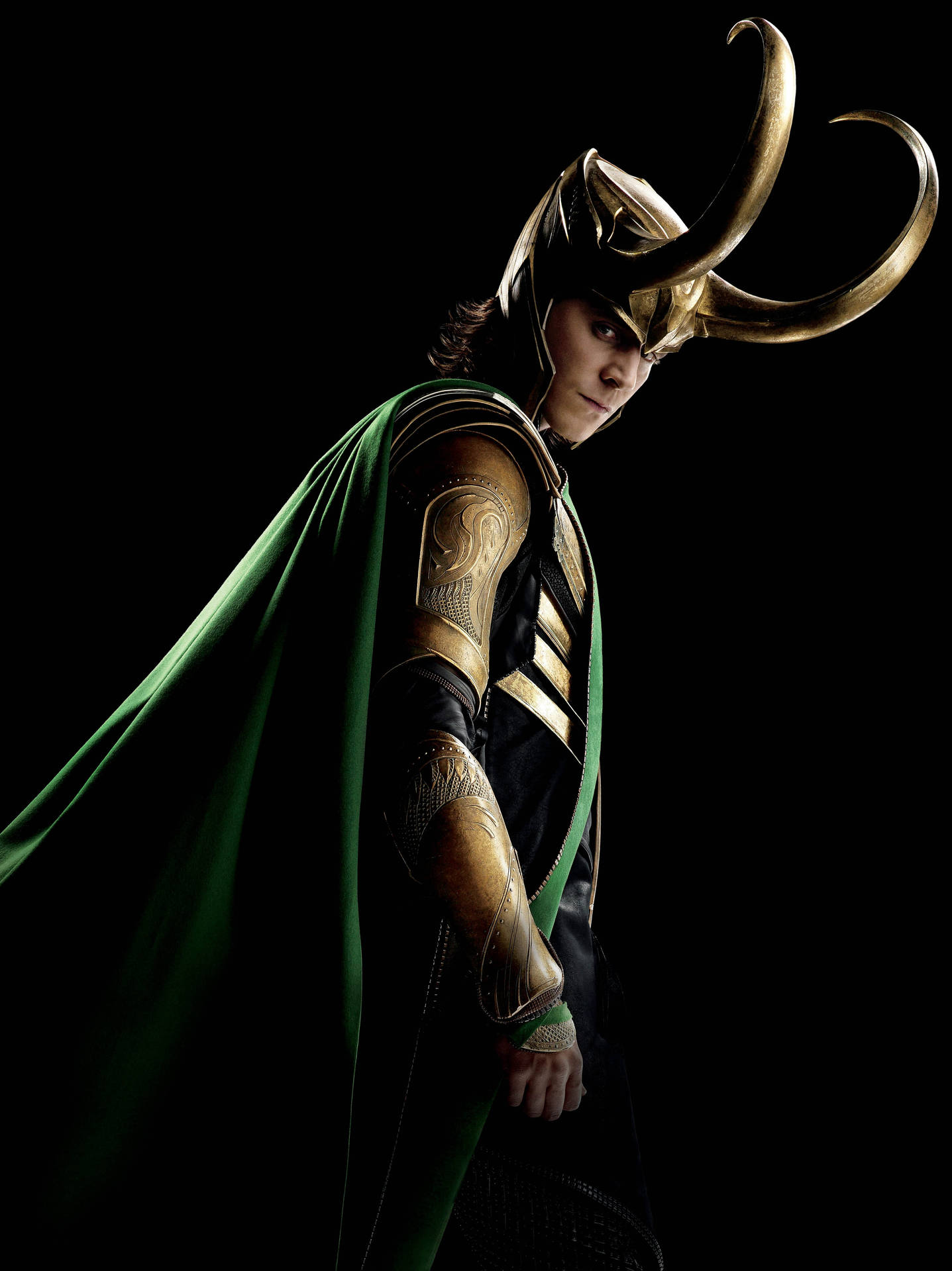 Loki Horned Helmet Avenger 3d Background