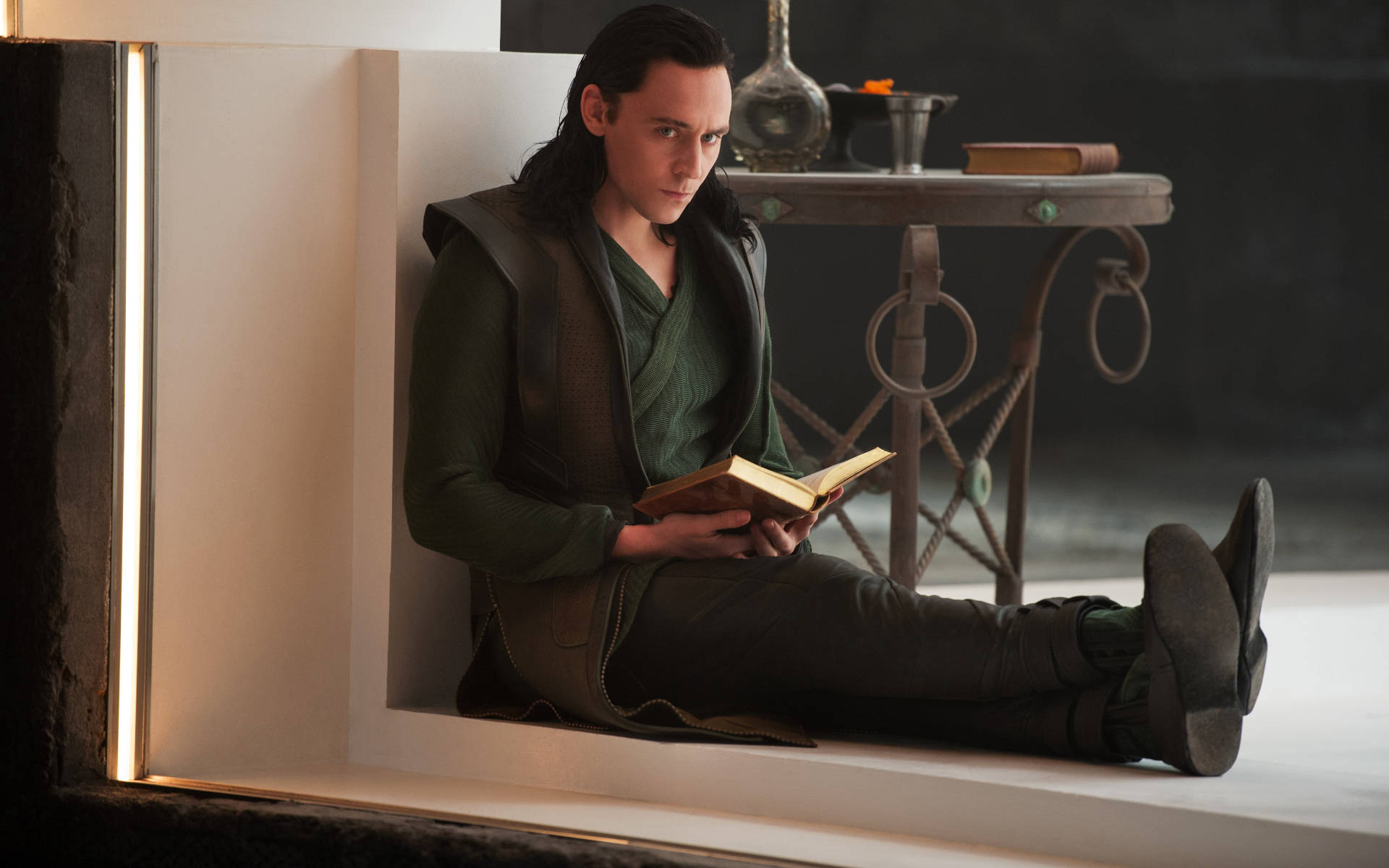 Loki Reading Book