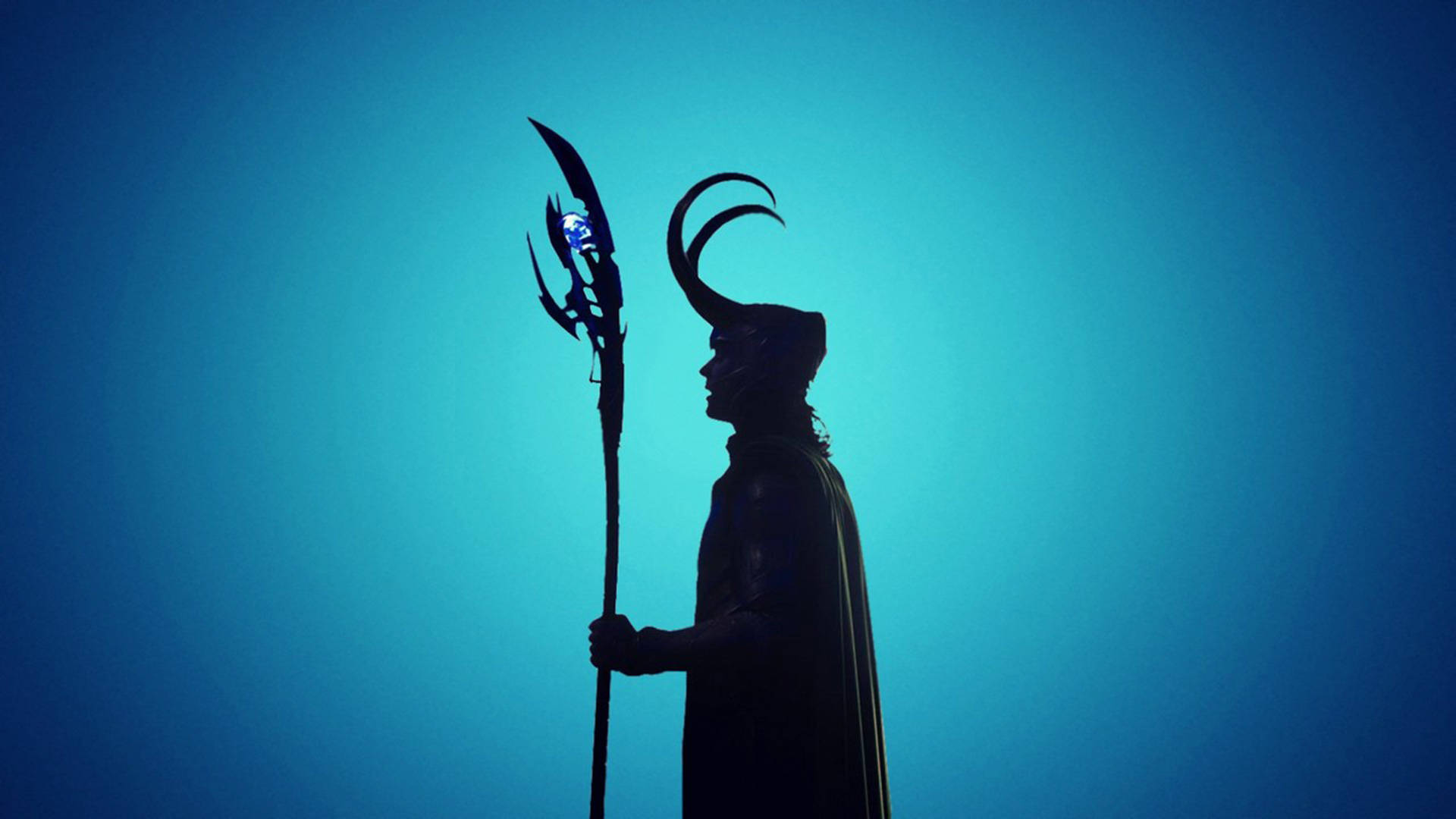 Loki Silhouette 4k Marvel Iphone Background