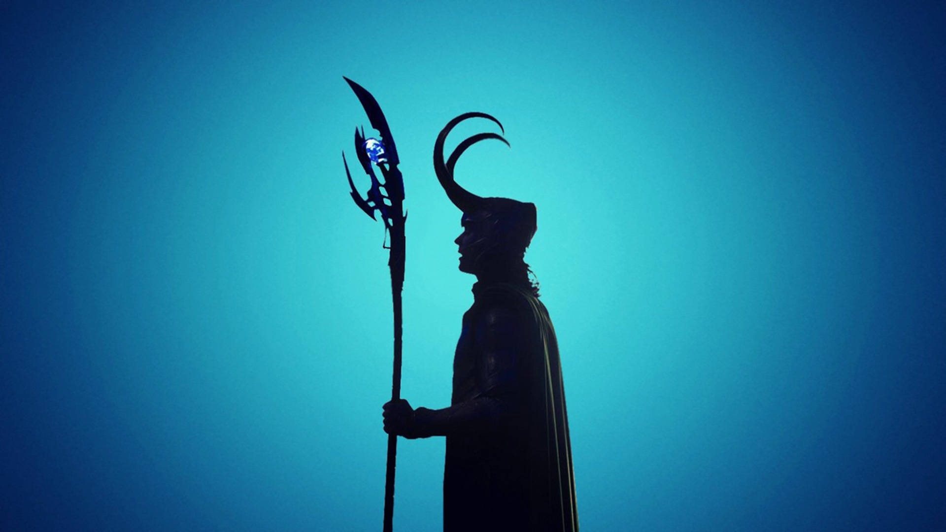 Loki Silhouette 4k Marvel Iphone