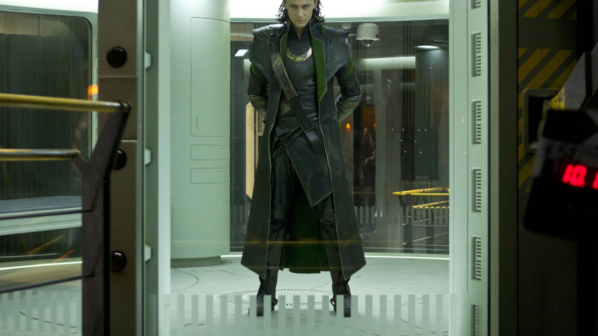 Loki The Avengers Movie Background