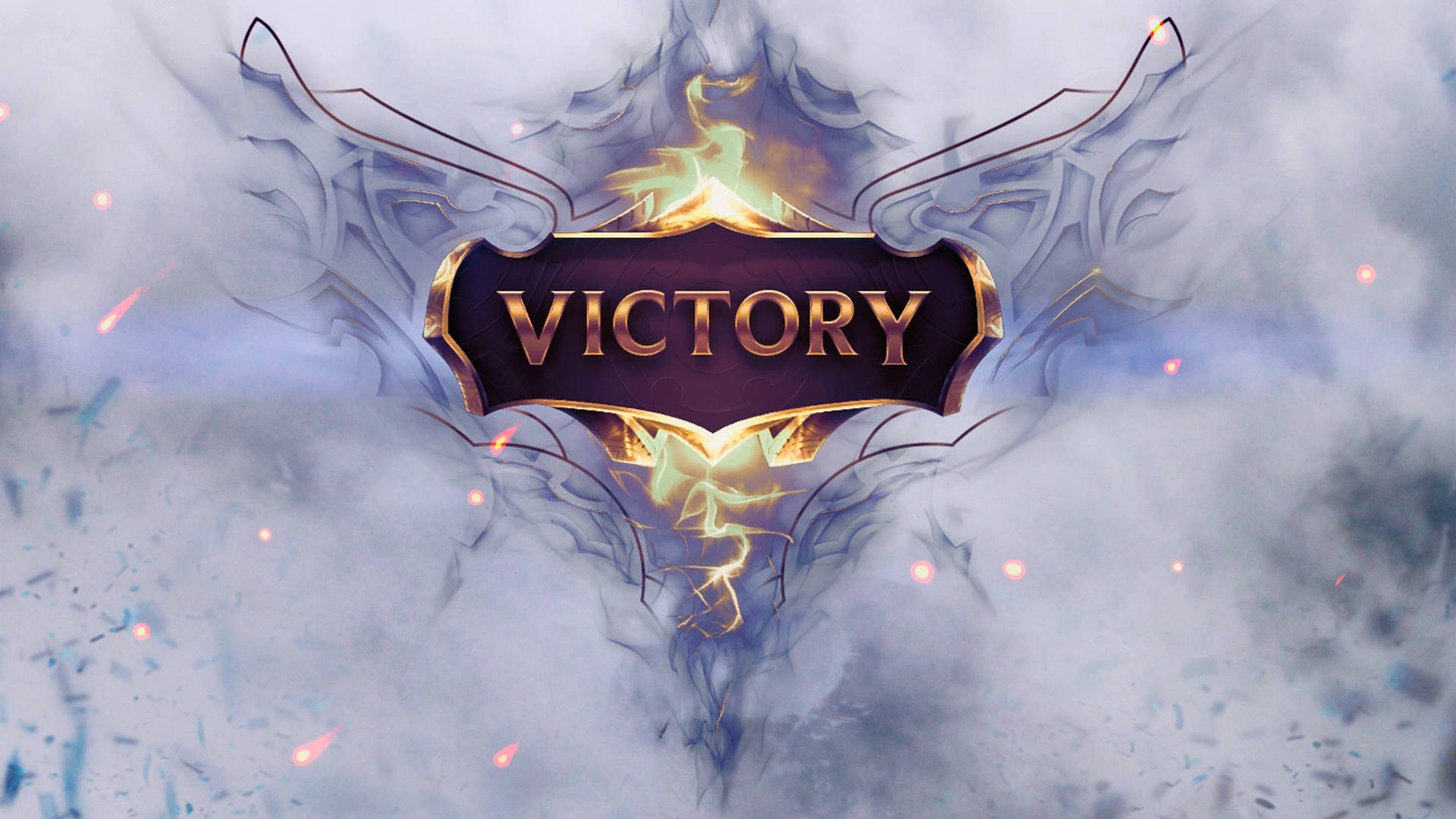Lol Video Game Victory Background