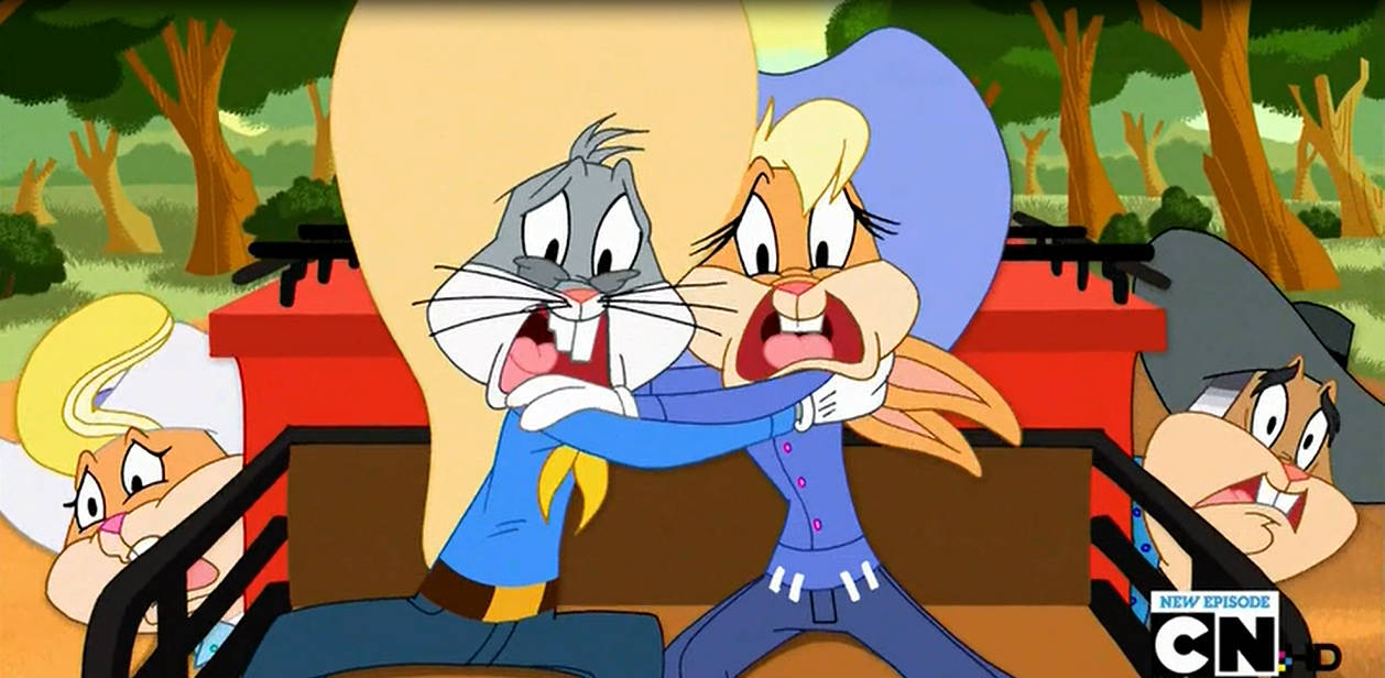 Lola Bunny Cowboy Episode Background