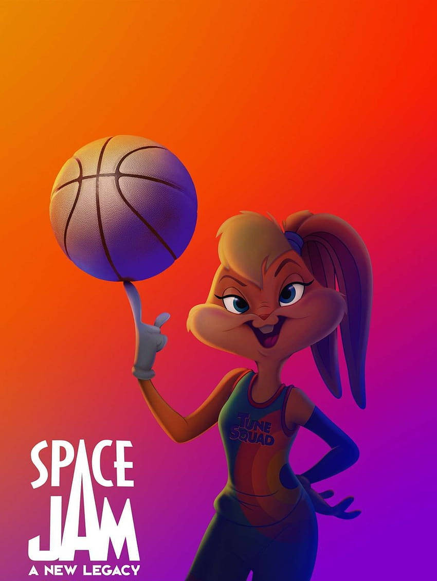 Lola Bunny Space Jam 2 Background