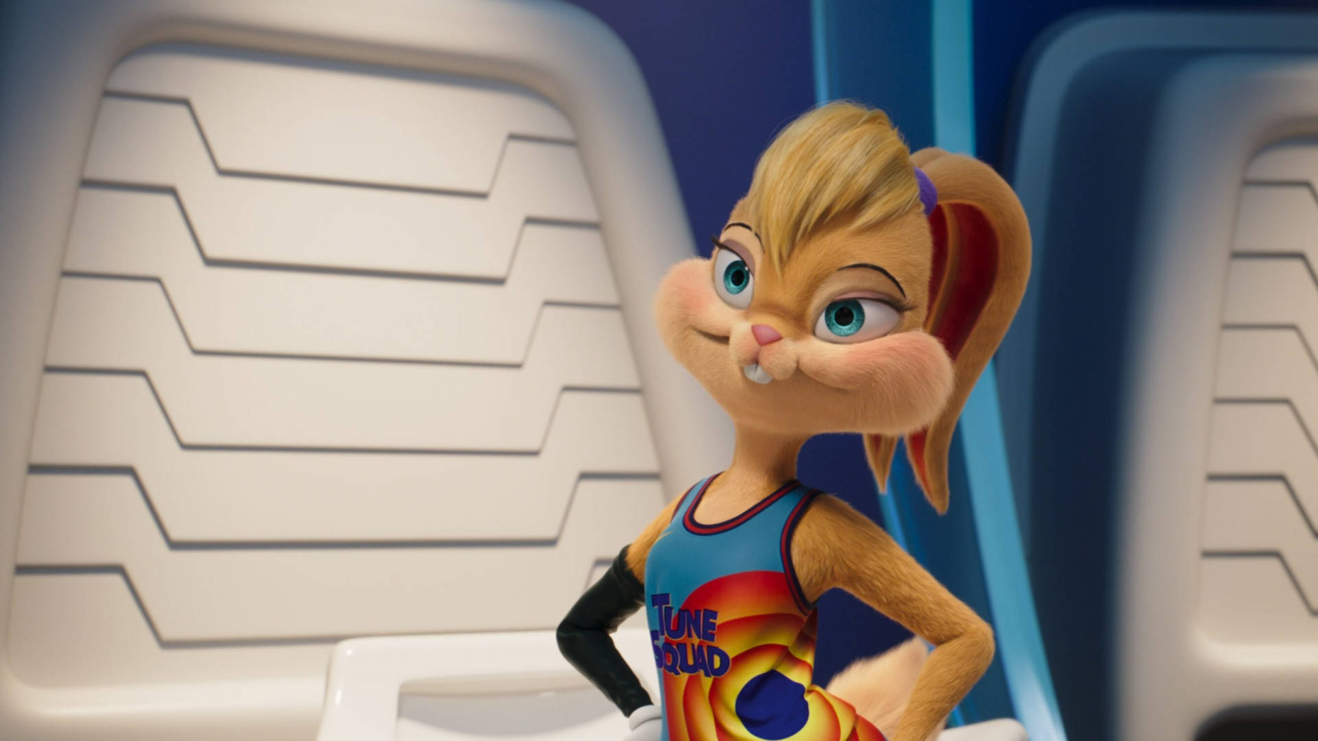 Lola Bunny Space Jam 2 Background