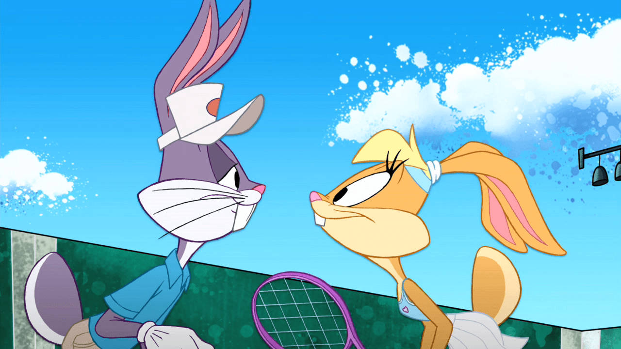 Lola Bunny Tennis